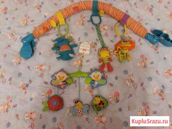 Игрушки для коляски Кандалакша