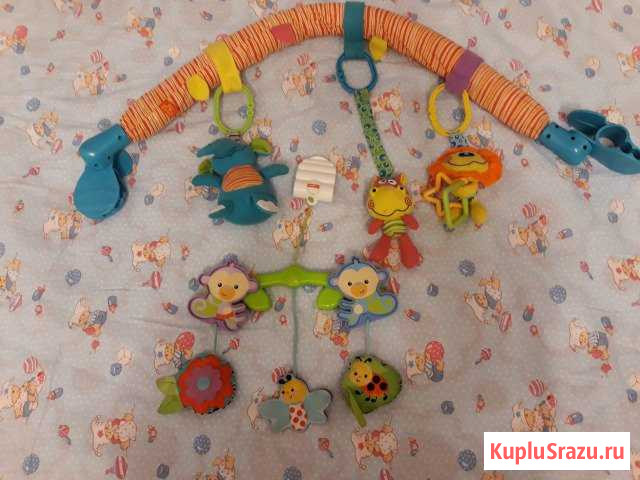 Игрушки для коляски Кандалакша - изображение 1