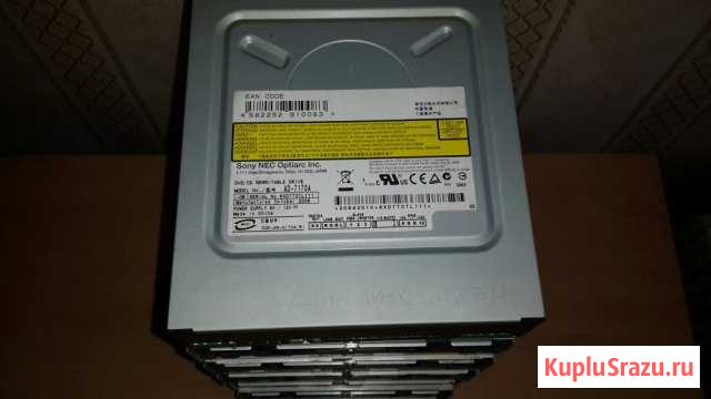 DVD-RW приводы на з. ч Мурманск - изображение 1