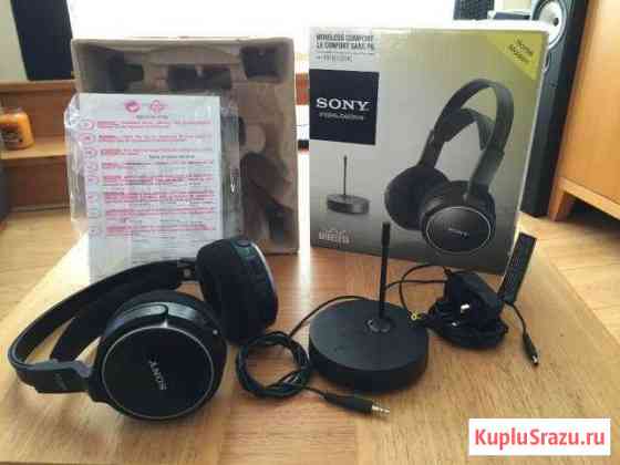 Беспроводные наушники sony MDR-RF810RK Великий Новгород