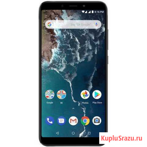 Xiaomi Mi A2 64Gb Black Великий Новгород - изображение 1