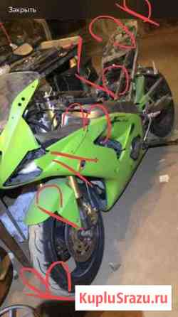 Продам Kawasaki Ninja Zx-6RR в разбор Новосибирск