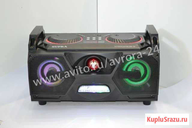 Музыкальный центр Supra smb-550 Оренбург - изображение 1