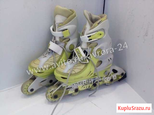 Роликовые коньки maxcity Winner Орск - изображение 1