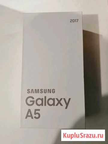 Коробка SAMSUNG A5 2017 Оренбург - изображение 1