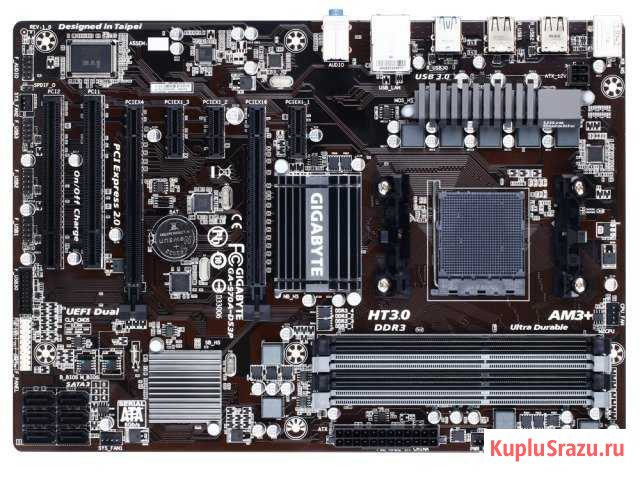Материнская плата gigabyte GA-970A-DS3P Оренбург - изображение 1