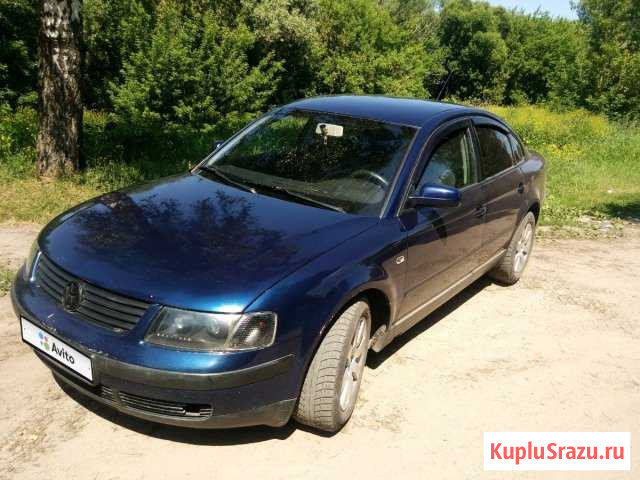 Volkswagen Passat 1.6 МТ, 2000, седан Болхов - изображение 1