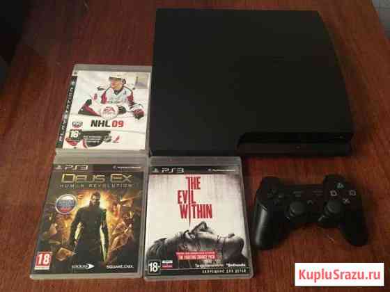 Sony PlayStation 3 (PS 3) + GTA5 Пенза