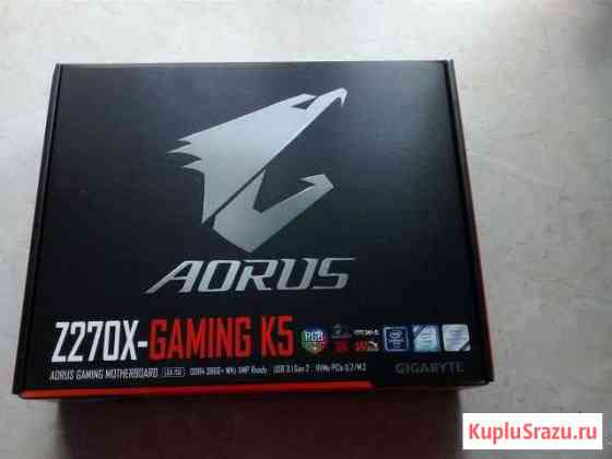 Игровая плата gigabyte GA-Z270X-Gaming K5 Пенза