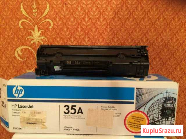 Картридж для принтера HP Laserjet P1005 - P1006 Липецк - изображение 1