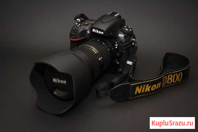 Продаю Nikon D800 Липецк - изображение 1