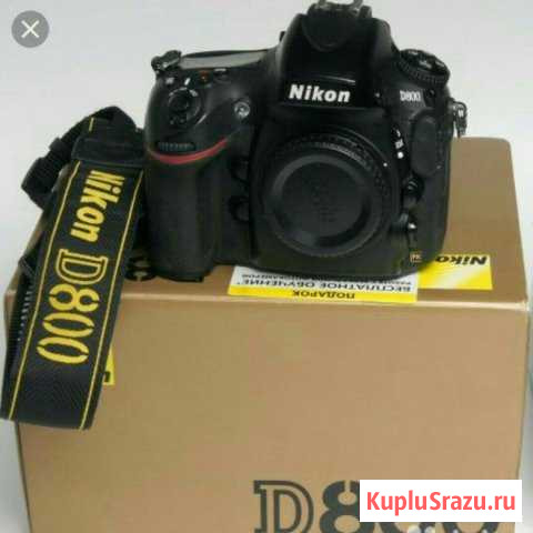 Фотоаппарат nikon d 800 Липецк - изображение 1