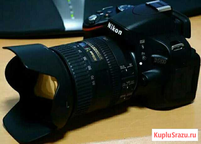 Фотоаппарат nikon D5100+объектив 18-105 Липецк - изображение 1