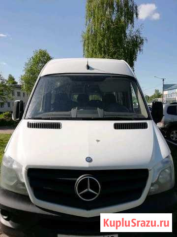 Mercedes-Benz Sprinter 2.2 МТ, 2014, микроавтобус Красногорский - изображение 1