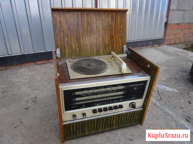 Продаю радиолу Рекорд 310 раритет Йошкар-Ола - изображение 1
