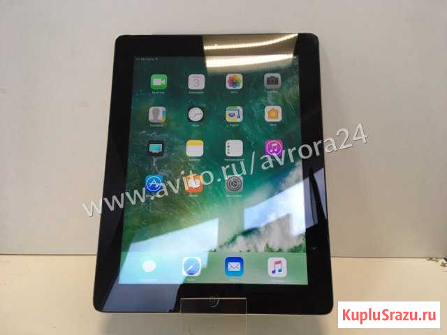 Планшеты с 3G Apple iPad 4 16Gb Wi-Fi + Cellular Йошкар-Ола - изображение 1