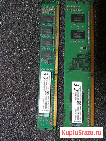 Оперативная память DDR3,1333 2 X 2GB Медведево - изображение 1