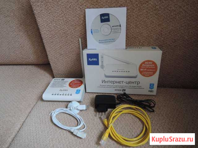Zyxel Keenetic 4G Йошкар-Ола - изображение 1