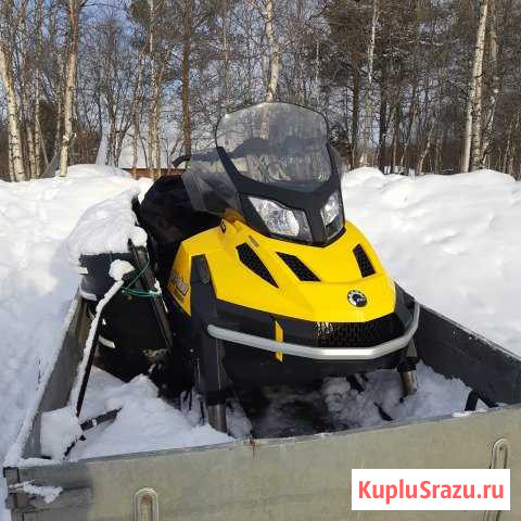 Продам снегоход tundra ski doo 550 Мурманск - изображение 1