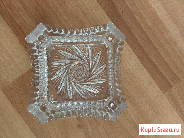 Пепельницы Crystal Bohemia Великий Новгород - изображение 1