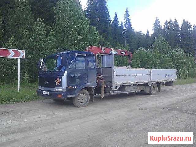 Кран-борт, автовышка 14м Чусовой - изображение 1