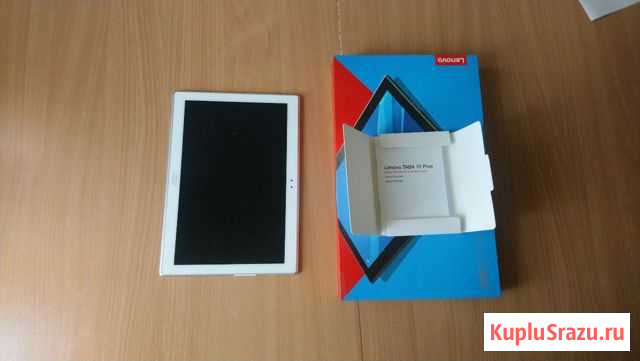 Планшет Lenovo tab 4 10plus Владивосток - изображение 1