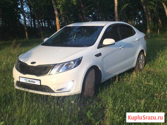 KIA Rio 1.6 МТ, 2012, седан Александро-Невский - изображение 1