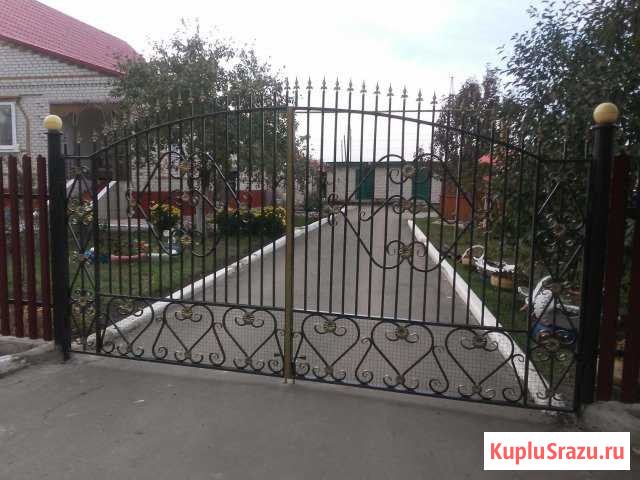 Кованые ворота, калитки Сараи - изображение 1