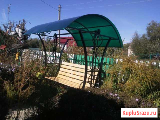 Качели садовые Сараи - изображение 1