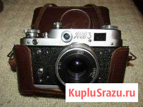 Плёночный фотоаппарат фэд-3 Тольятти - изображение 1