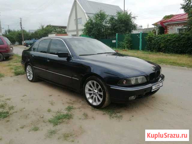 BMW 5 серия 2.5 МТ, 1998, седан Маркс - изображение 1