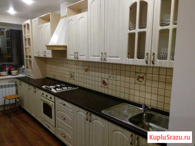 Кухня мдф классика Энгельс - изображение 1