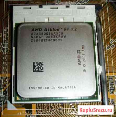 AMD Athlon 64 X2 3800+ (Socket AM2, 89W) Пугачев