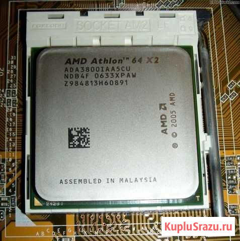 AMD Athlon 64 X2 3800+ (Socket AM2, 89W) Пугачев - изображение 1