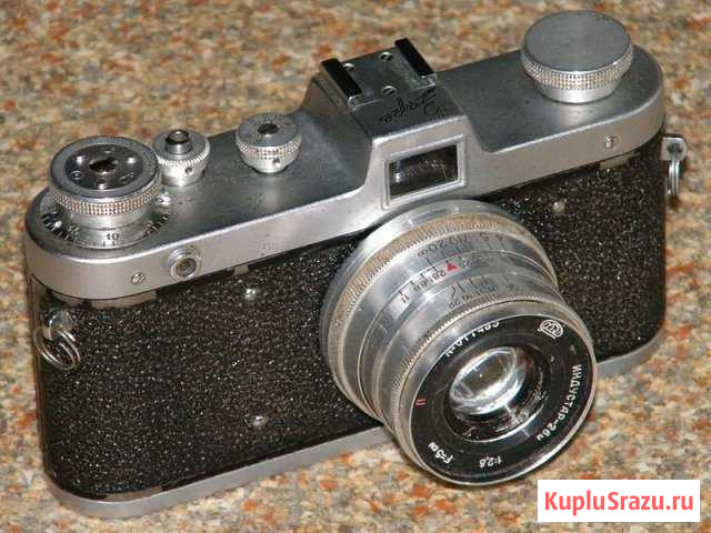 Фотоаппарат фэд Заря Маркс - изображение 1