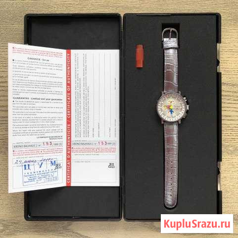 Alain Silberstein Krono B 2 alligator silver Рудня - изображение 1