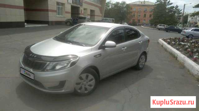 KIA Rio 1.4 МТ, 2012, седан Новотроицк - изображение 1