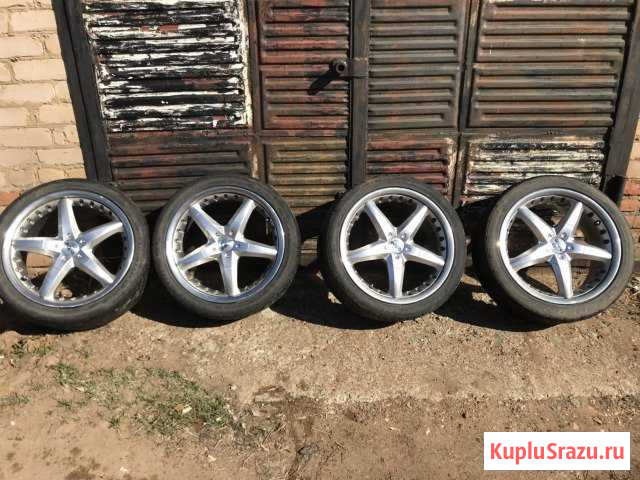 Диски на ford Antera 349 + резина на Ford Бузулук - изображение 1