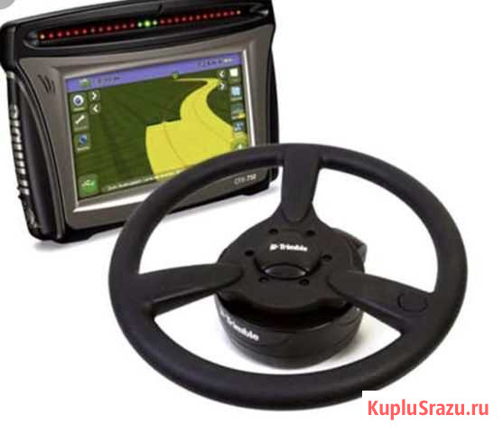 Подруливающее Trimble ez-pilot с монитором CFX-750 Оренбург - изображение 1