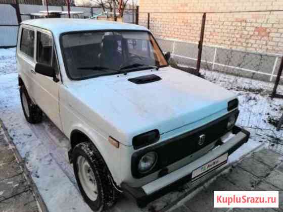 LADA 4x4 (Нива) 1.7 МТ, 1998, внедорожник Болхов