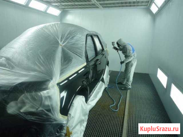 Кузовной ремонт, покраска И полировка автомобилей Нарышкино - изображение 1