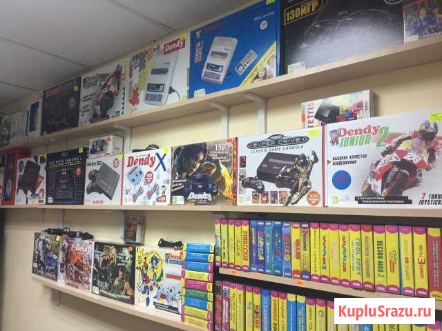 Приставки Dendy, Sega, Sony, Xbox и игры к ним Пенза - изображение 1