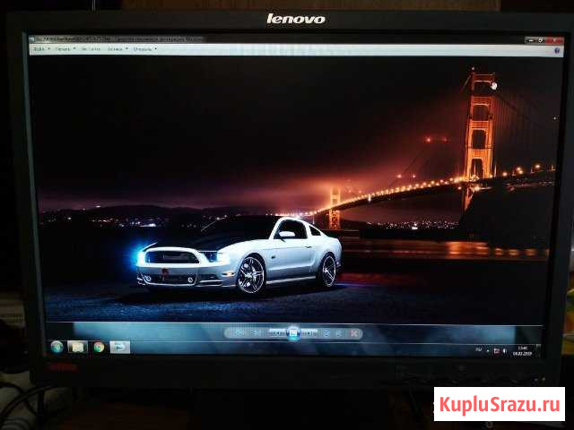 Монитор lenovo 19 дюймов Нижний Ломов - изображение 1