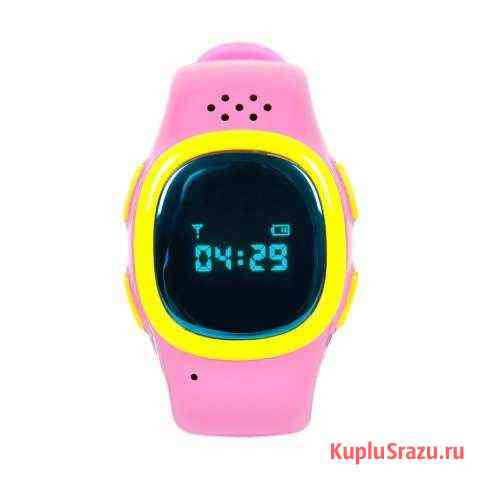 Детские умные часы трекер EnBe Child Watch 2 pink Пермь