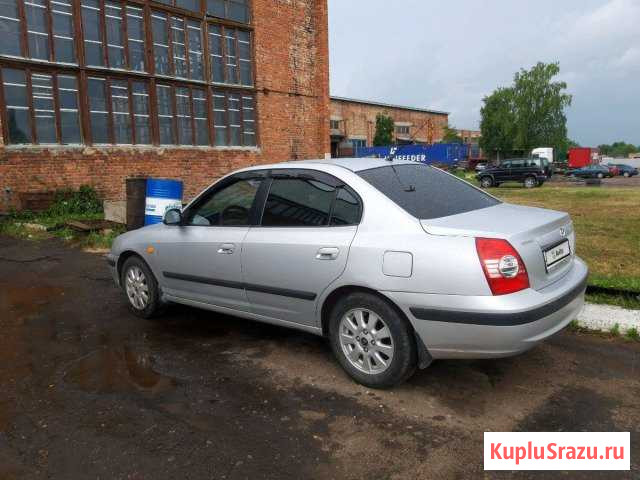 Hyundai Elantra 1.6 МТ, 2004, седан Великие Луки - изображение 1