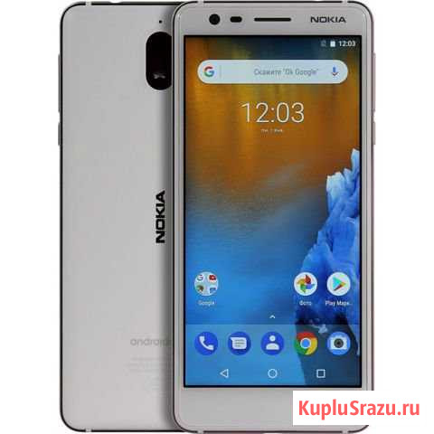 Nokia 3.1. 8.1 android. 5.2 дюйм. 8 ядер Псков - изображение 1