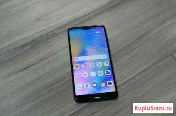 Huawei P20. Флагман, не лайт. Новый Псков