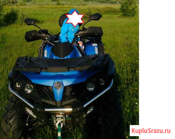 Квадроцикл cfmoto X5 H.O.EFI EPS с электроус. руля Лесной - изображение 1