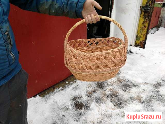 Корзины плетеные Рязань - изображение 1