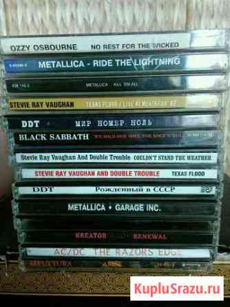 CD 7.rock music Рязань